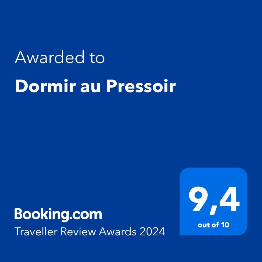 Dormir Au Pressoir Montagnieu  Экстерьер фото